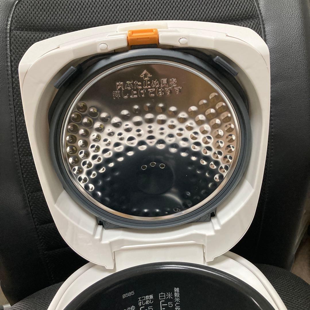 象印 炊飯器 NW-VD10 1.0L ホワイト2023年製