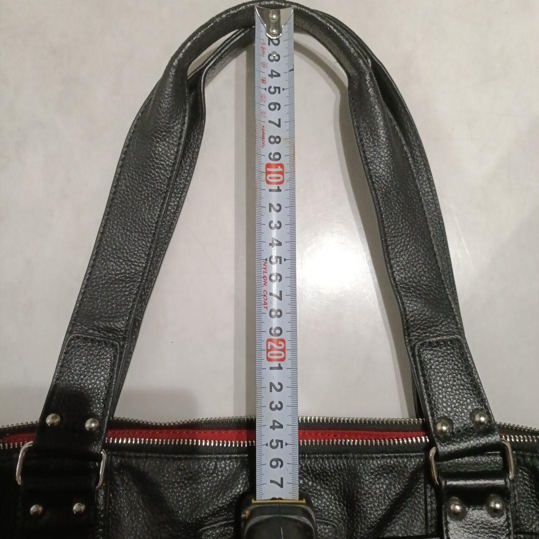 Roen×semantic design スタッズ付き ブラックトートバッグ