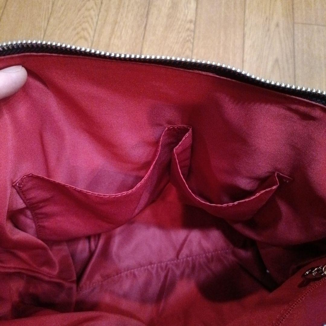 Roen×semantic design スタッズ付き ブラックトートバッグ