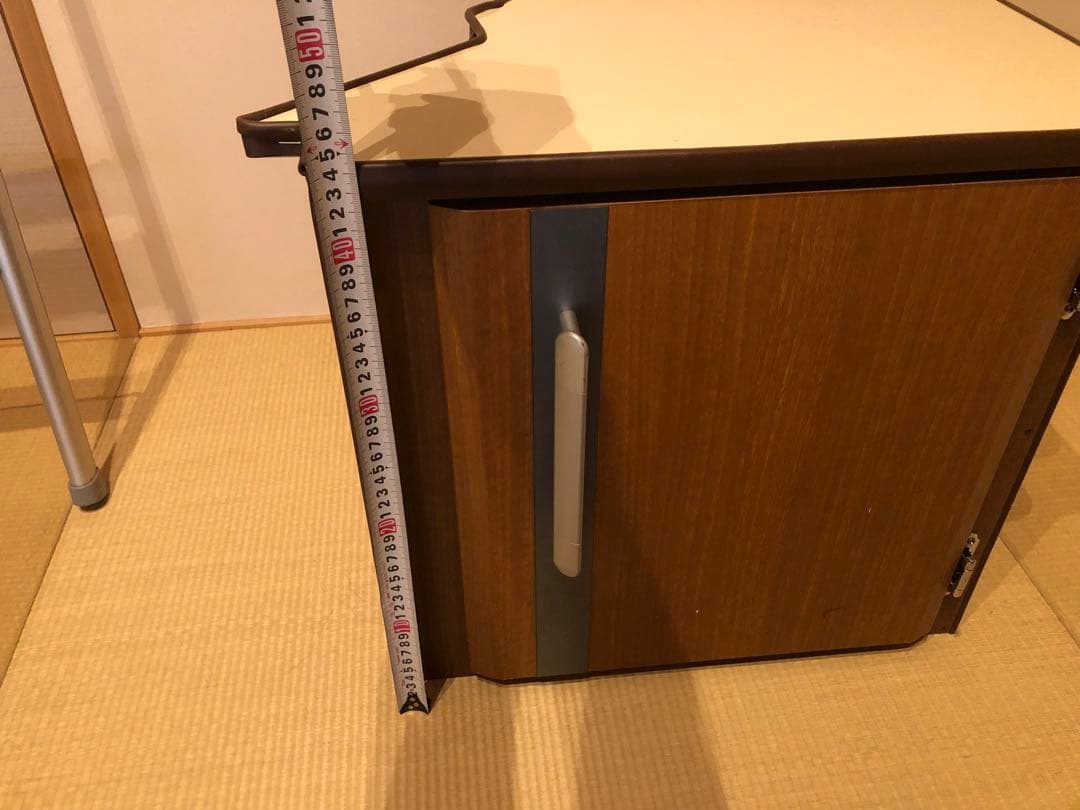 ハイエース200系ワイドキャブコンキャンピングカー専用 シューズBOX