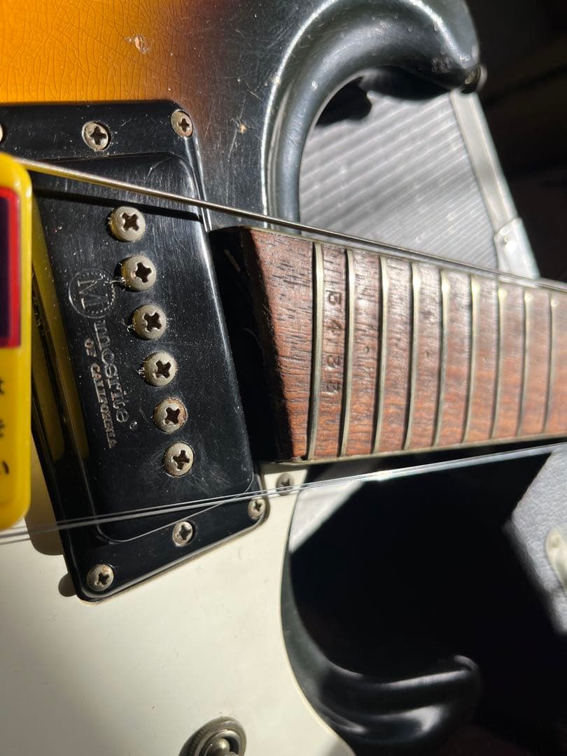 本物USAモズライト The Ventures 1966ビンテージ ベンチャーズ