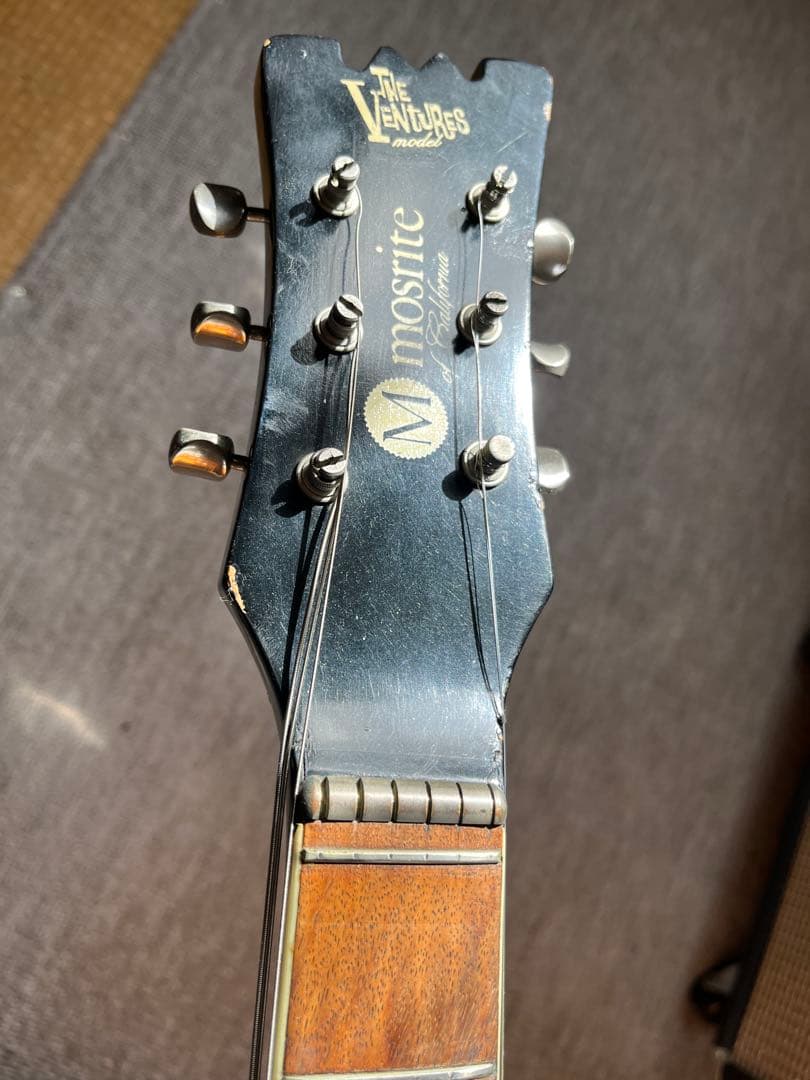 本物USAモズライト The Ventures 1966ビンテージ ベンチャーズ