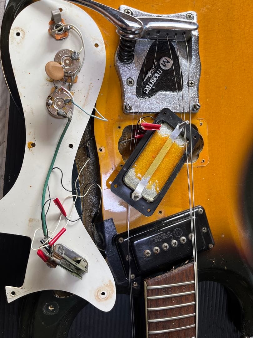 本物USAモズライト The Ventures 1966ビンテージ ベンチャーズ