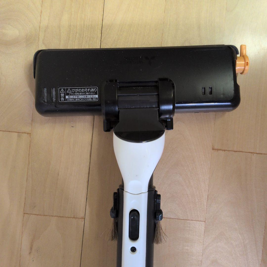 三菱 キャニスター掃除機 シルバー ノズル付き　TC-FD2Ｃ-N形