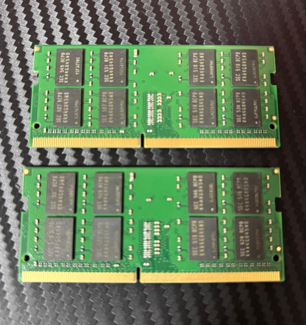 【最終価格】GMK 8GB DDR4 ノートPC用メモリ 2枚組