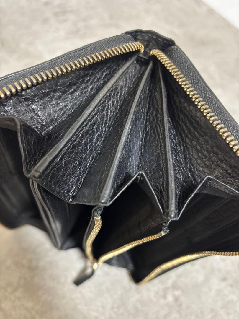 GUCCI グッチ ソーホー ラウンドファスナー長財布 308280・0416