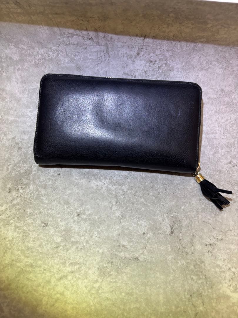 GUCCI グッチ ソーホー ラウンドファスナー長財布 308280・0416