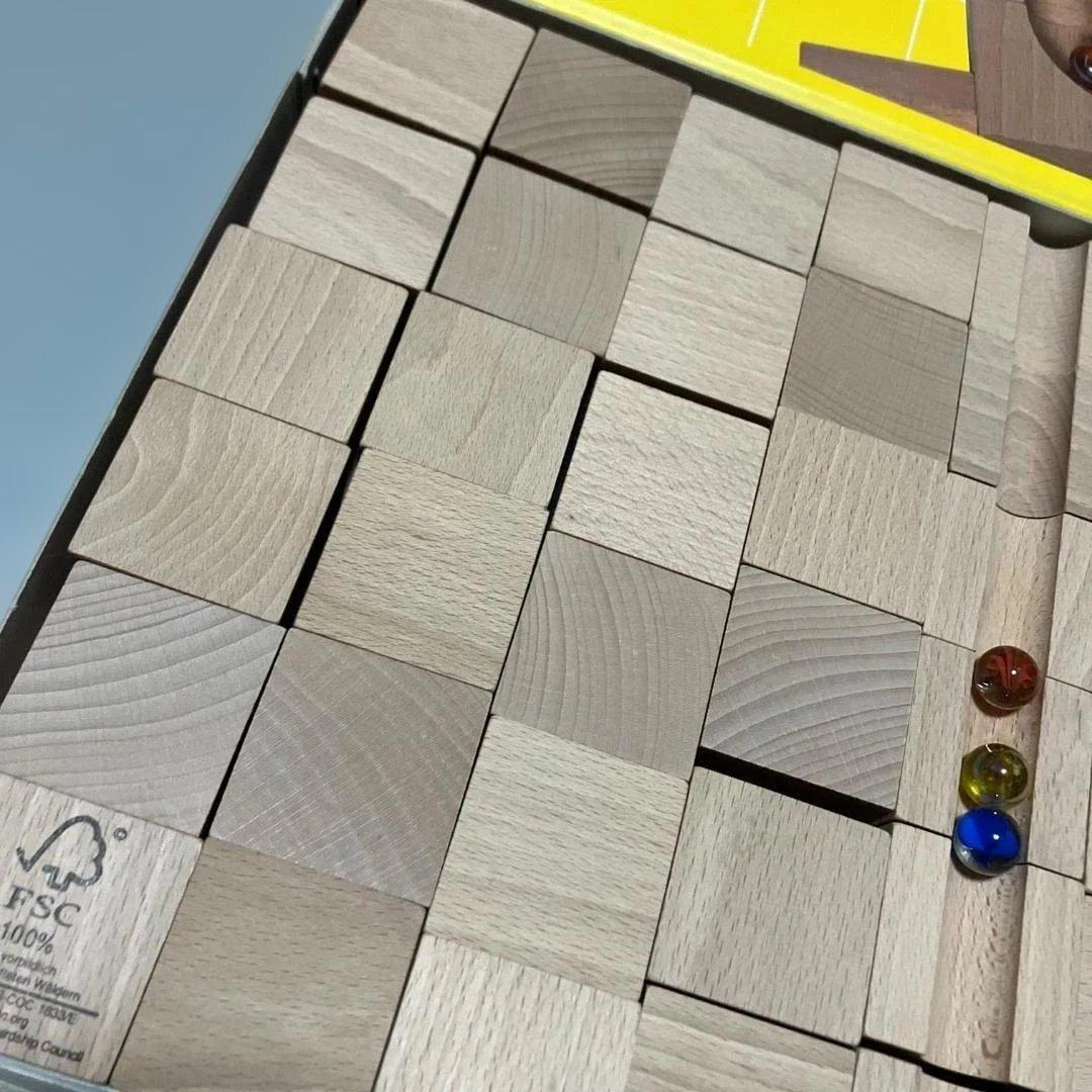 cuboro standard キュボロ クボロ 54ピース 知育玩具 積み木