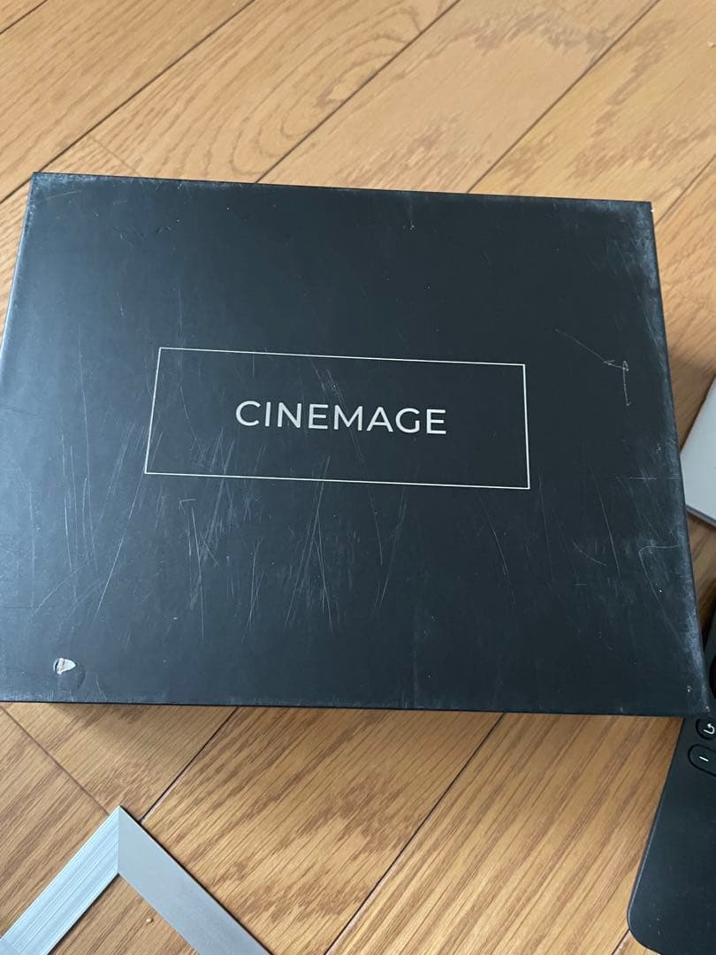 プロジェクター本体　シネマージュミニ