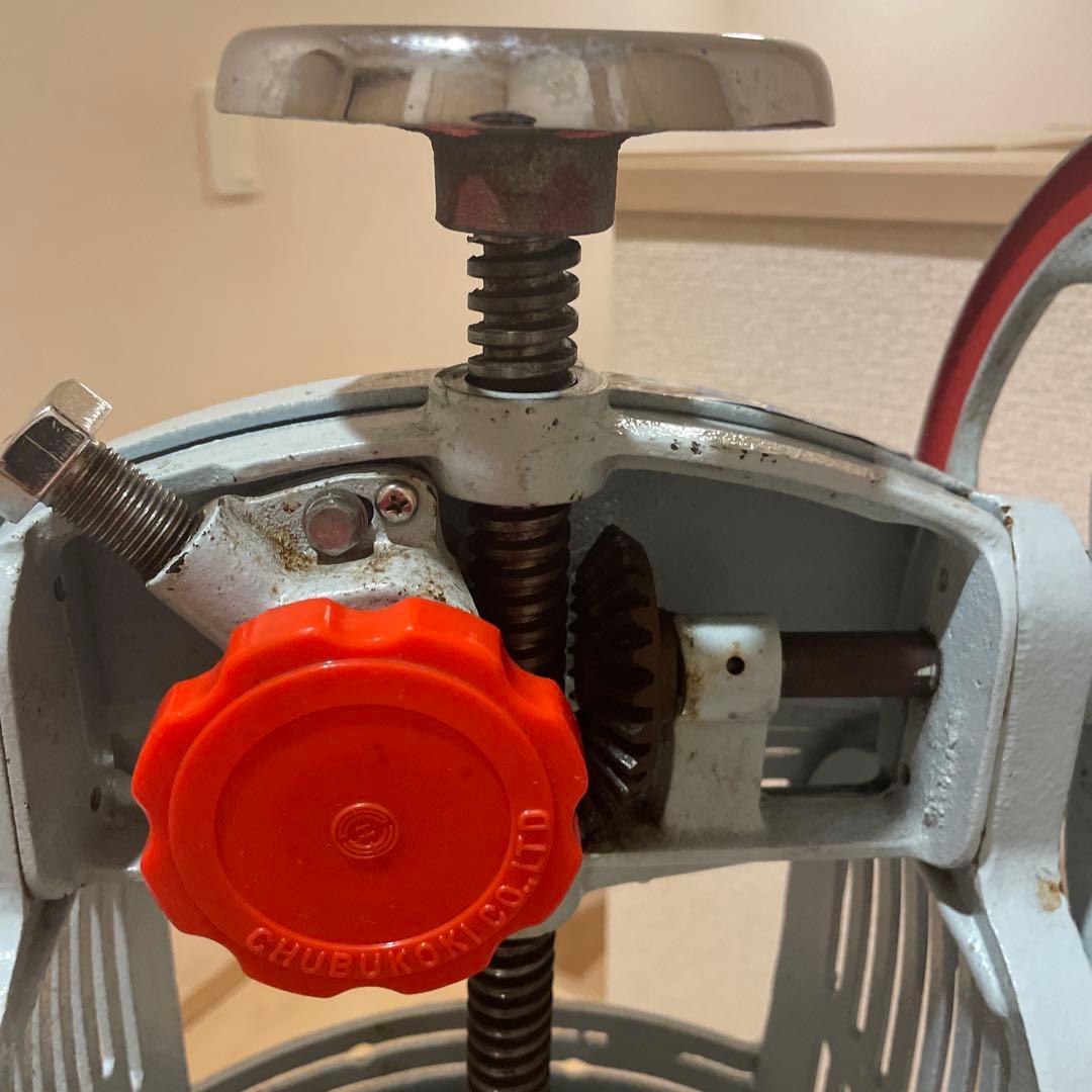 初雪かき氷機 手動式