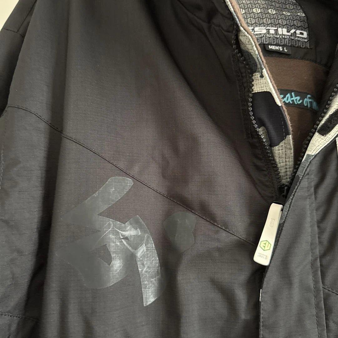 美品 ESTIVO スノーボードウェア つなぎタイプ L