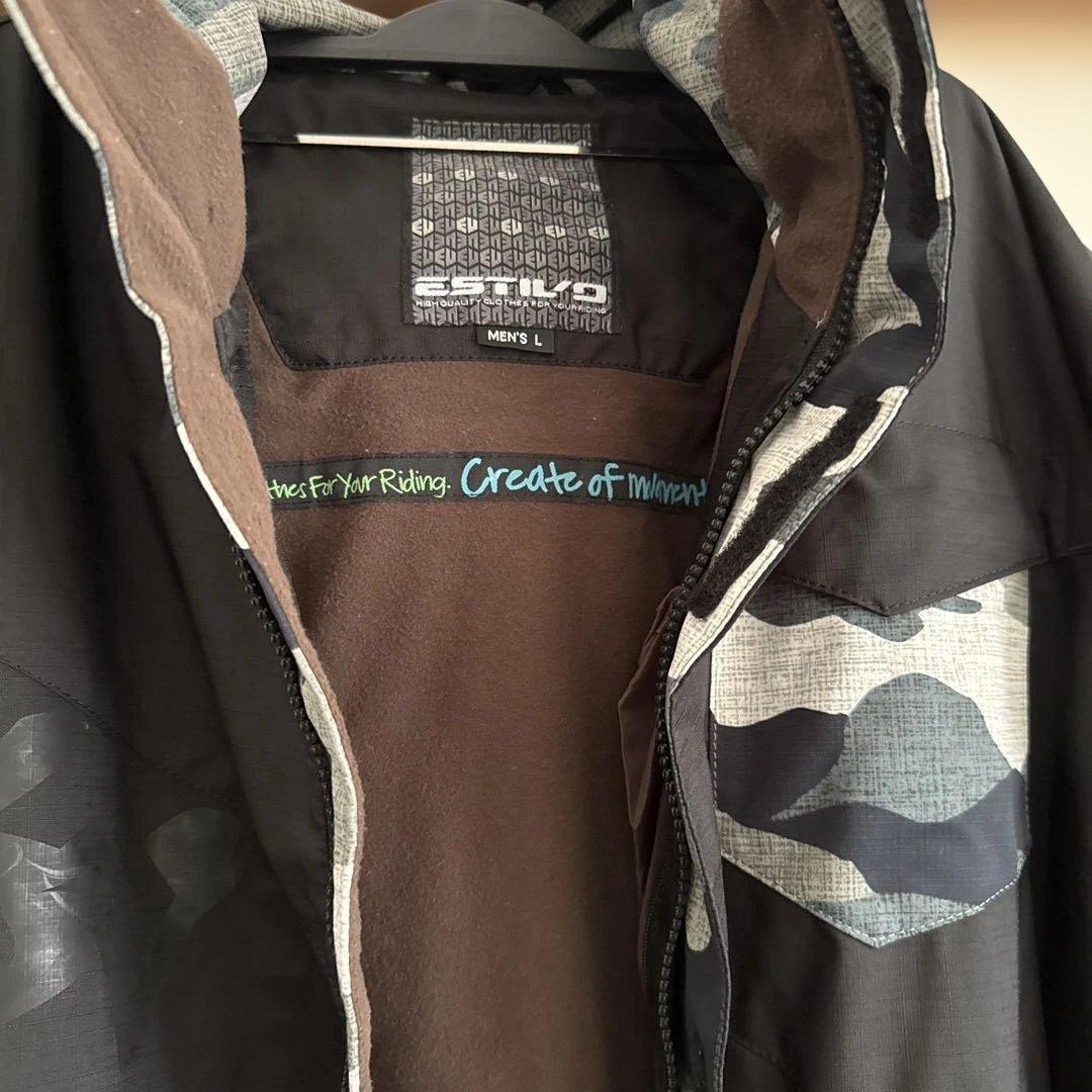 美品 ESTIVO スノーボードウェア つなぎタイプ L