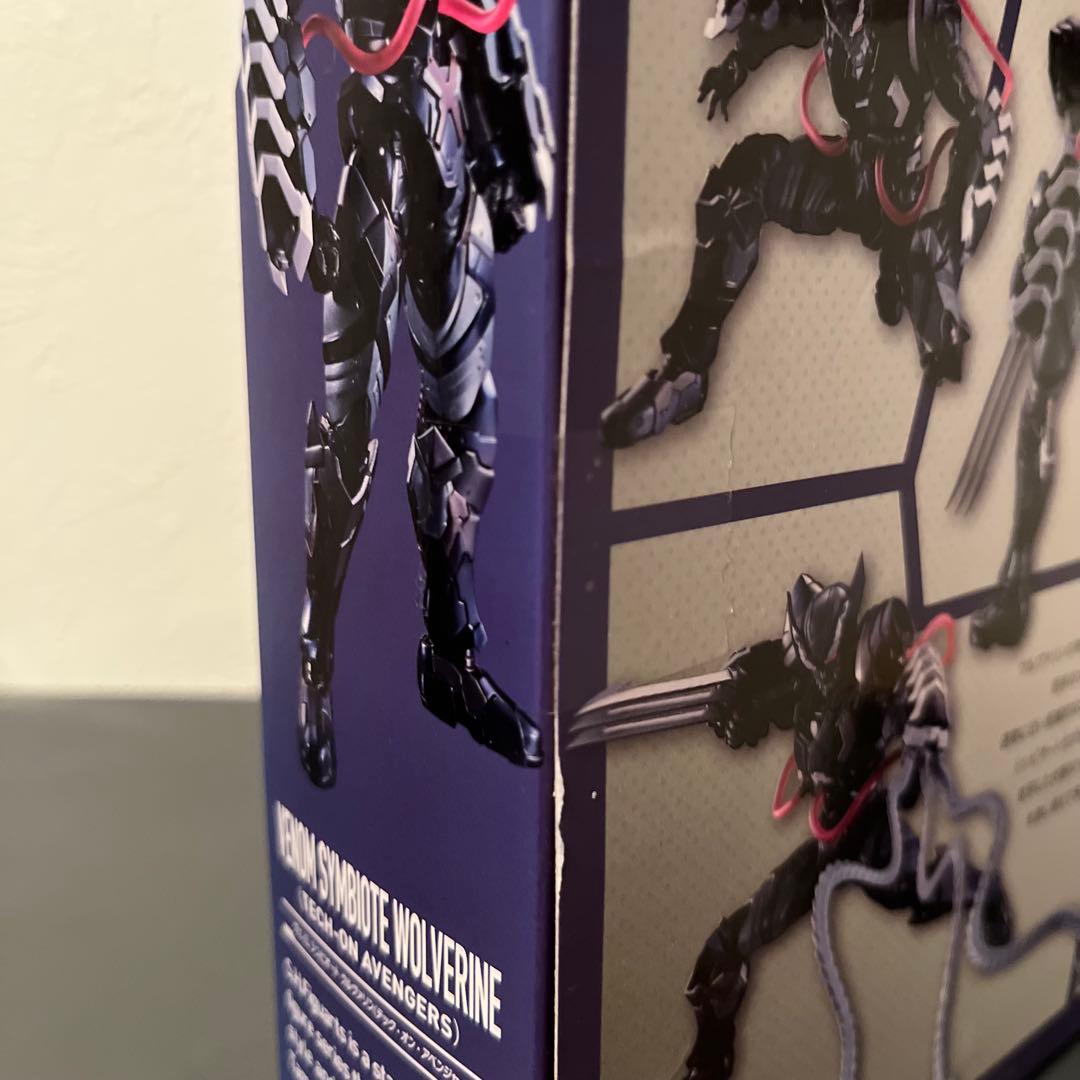S.H.Figuarts ヴェノム　シンビオート　ウルヴァリン