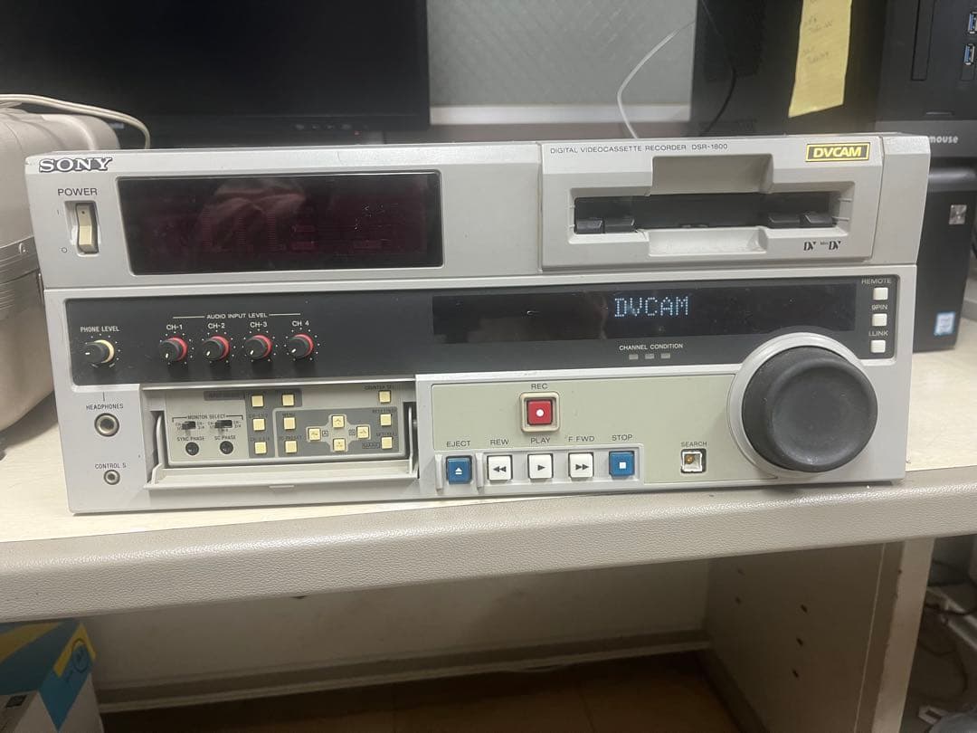 SONY デジタルビデオカセットプレーヤー DSR-1800