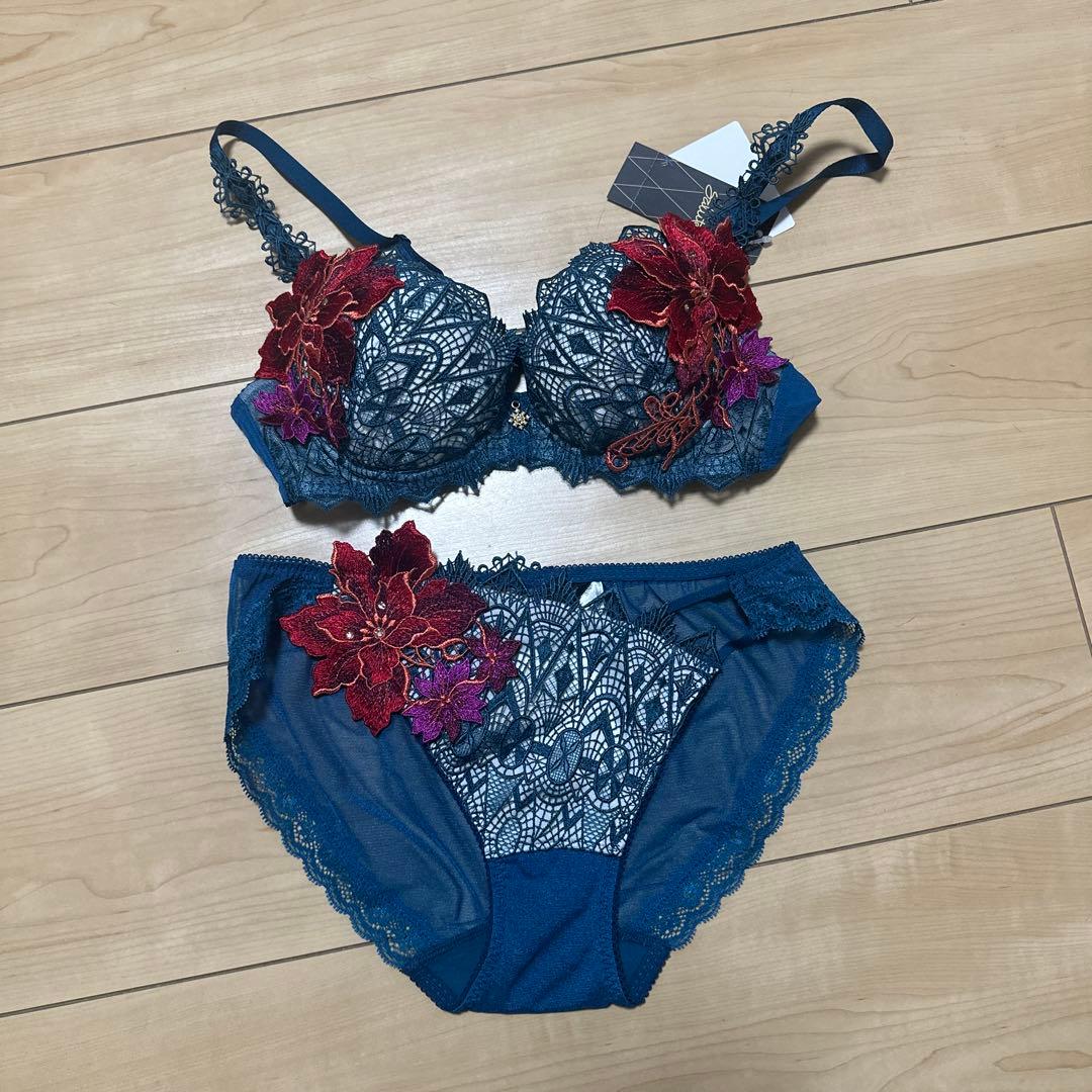 【新品】ワコール サルート店舗限定salute 72G ビキニショーツLセット