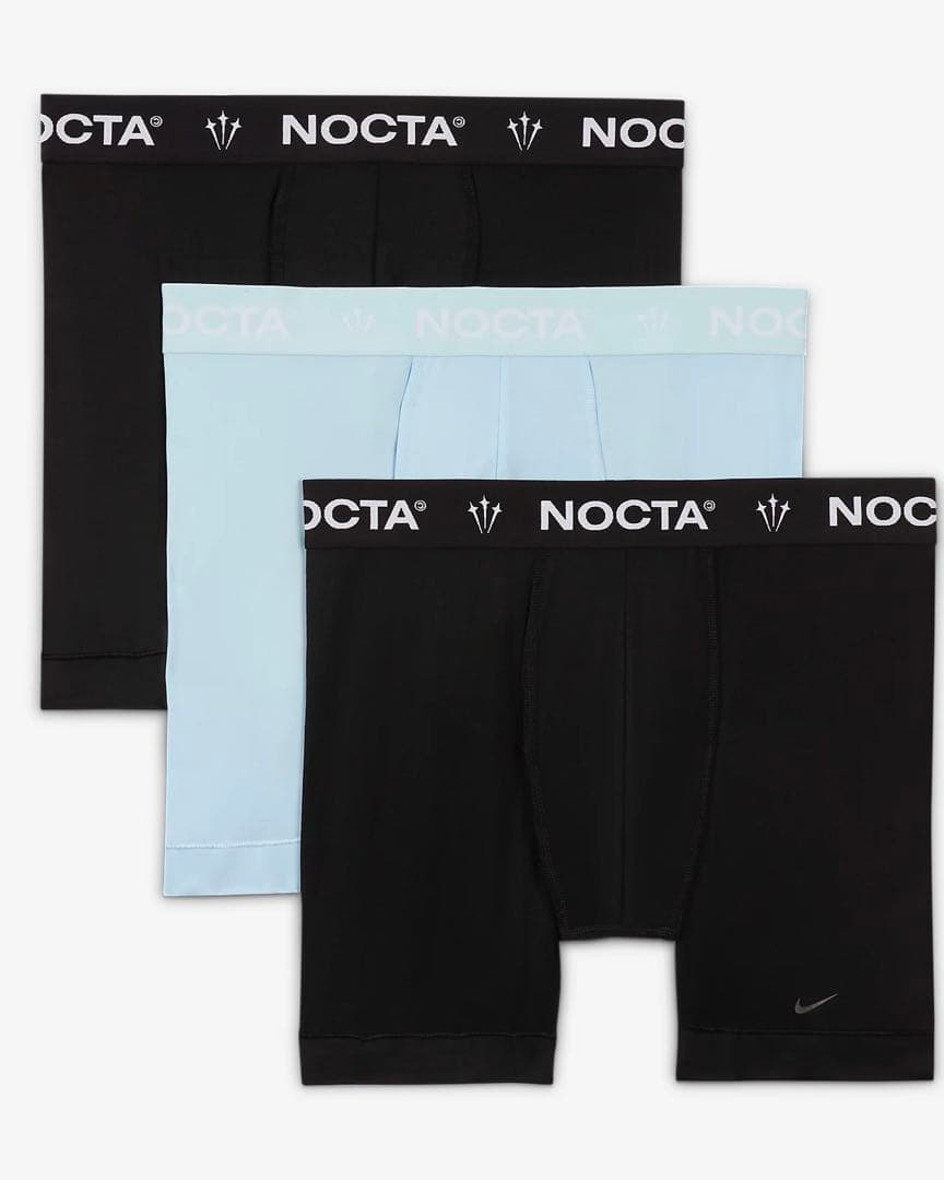 完売品☆NIKE x NOCTA ボクサーブリーフ3枚セット 未開封新品 L