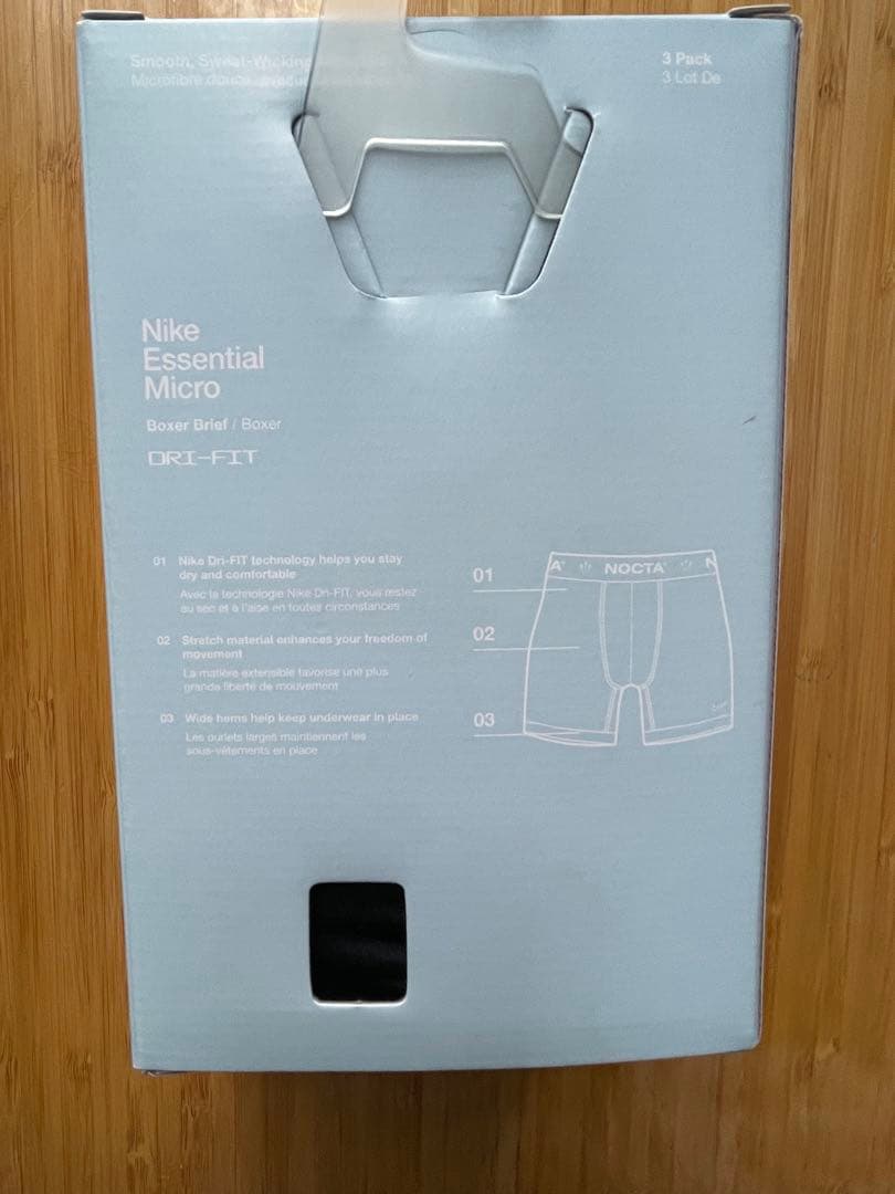 完売品☆NIKE x NOCTA ボクサーブリーフ3枚セット 未開封新品 L
