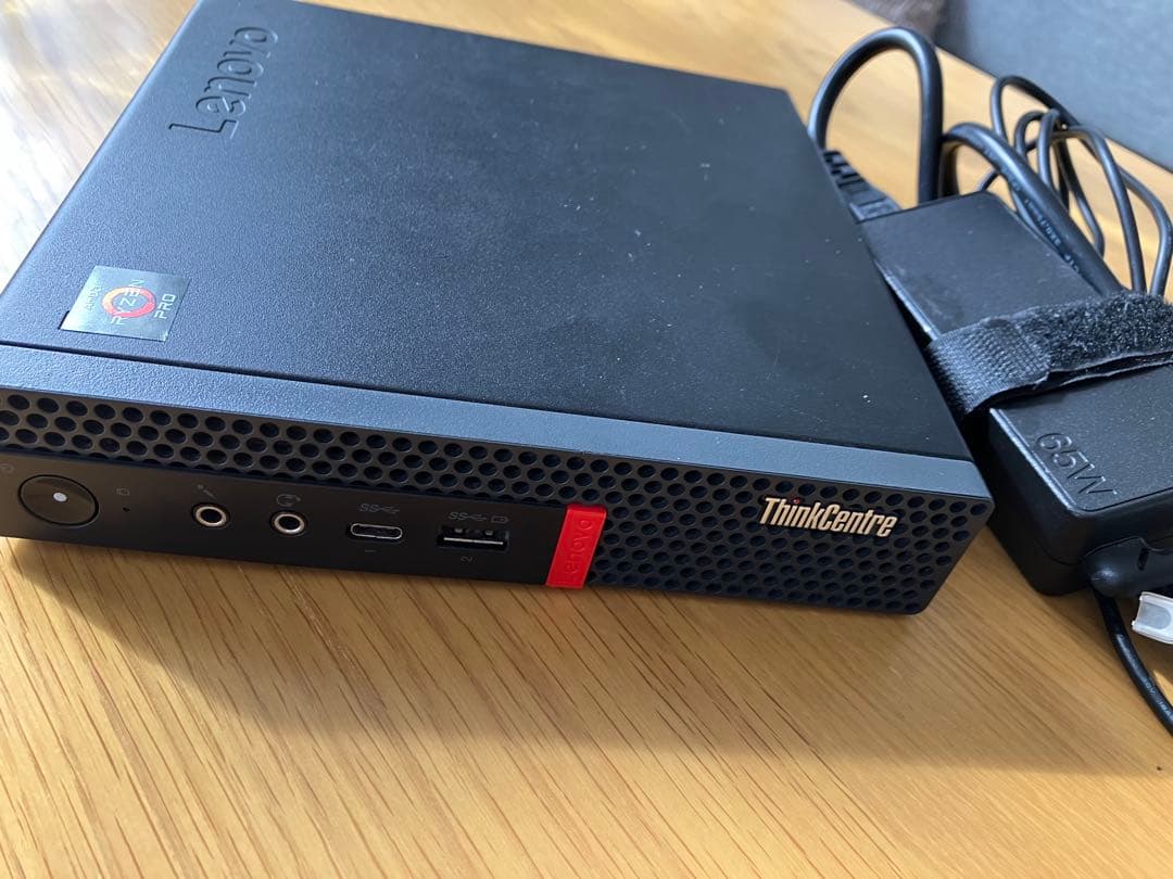 ミニPC Lenovo ThinkCentre M75q-1 Tiny AMD Ryzen