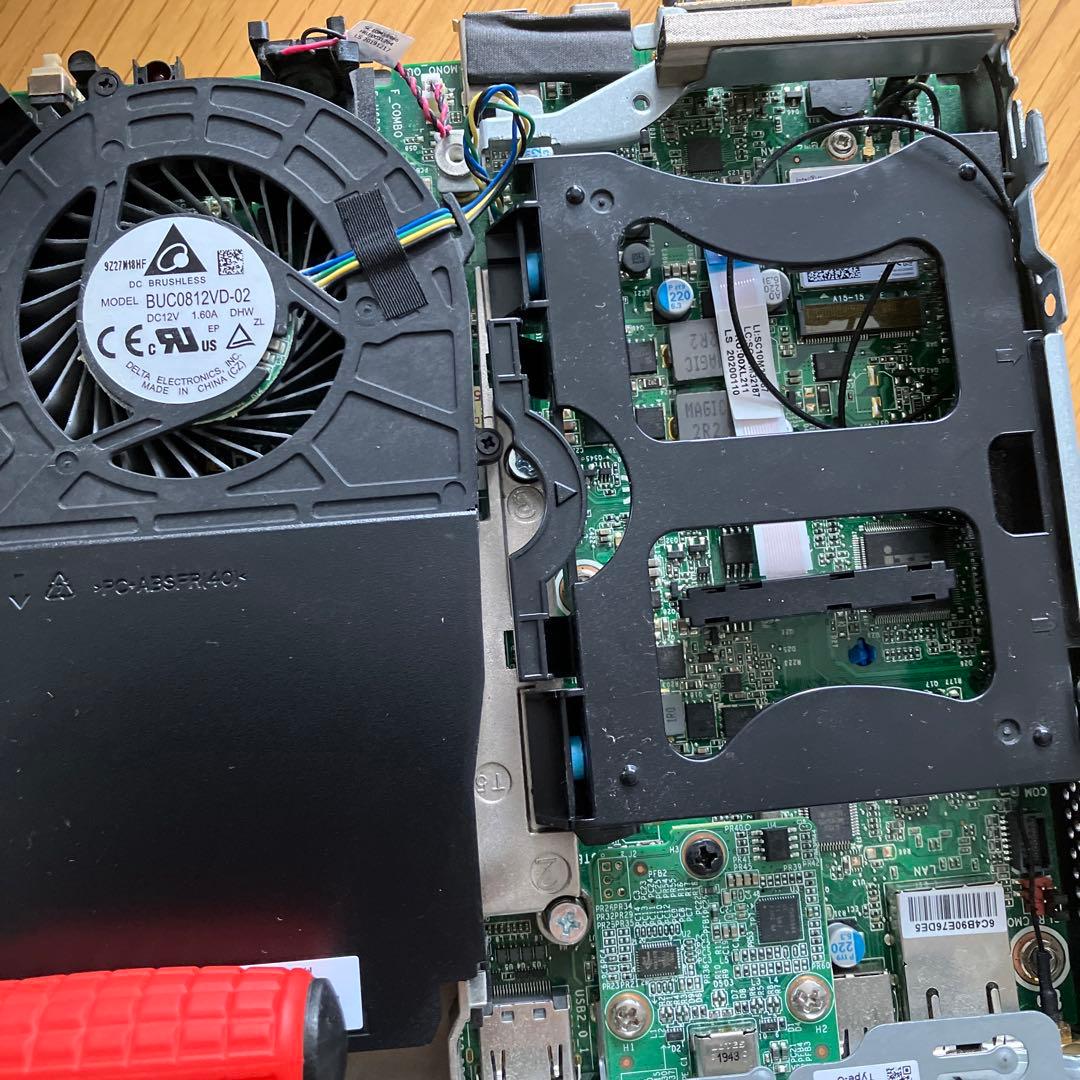 ミニPC Lenovo ThinkCentre M75q-1 Tiny AMD Ryzen