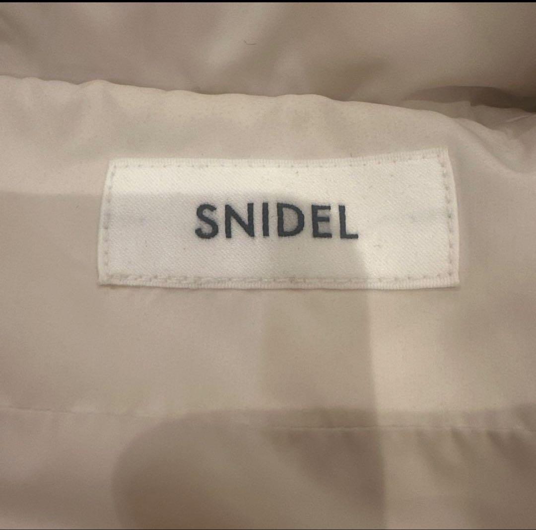 最終値下げ！スナイデル　西川フードファーミドルダウン　美品