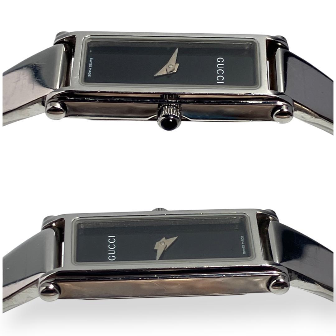 【新品電池/稼働】グッチ バングルウォッチ 腕時計 レディース クォーツ