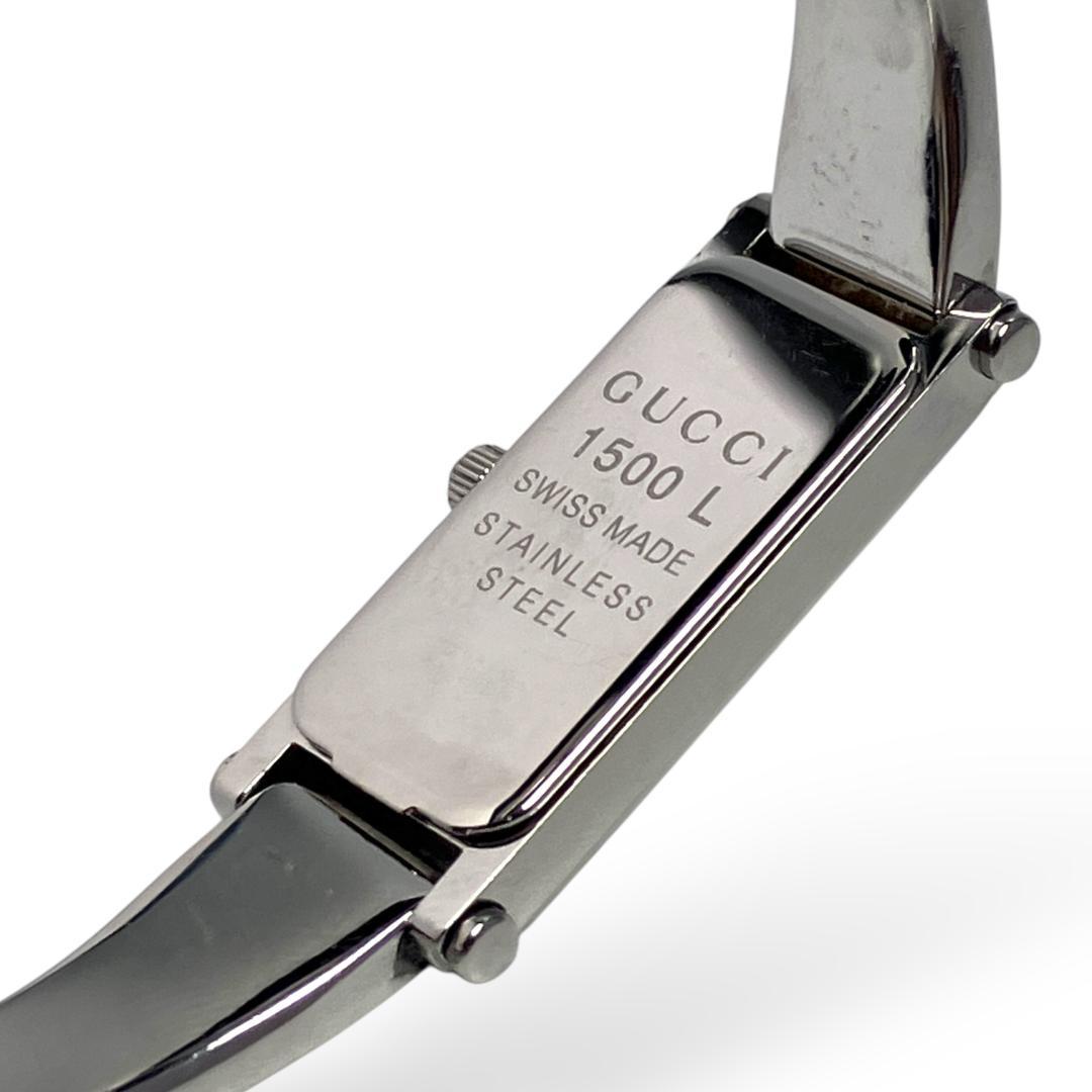 【新品電池/稼働】グッチ バングルウォッチ 腕時計 レディース クォーツ