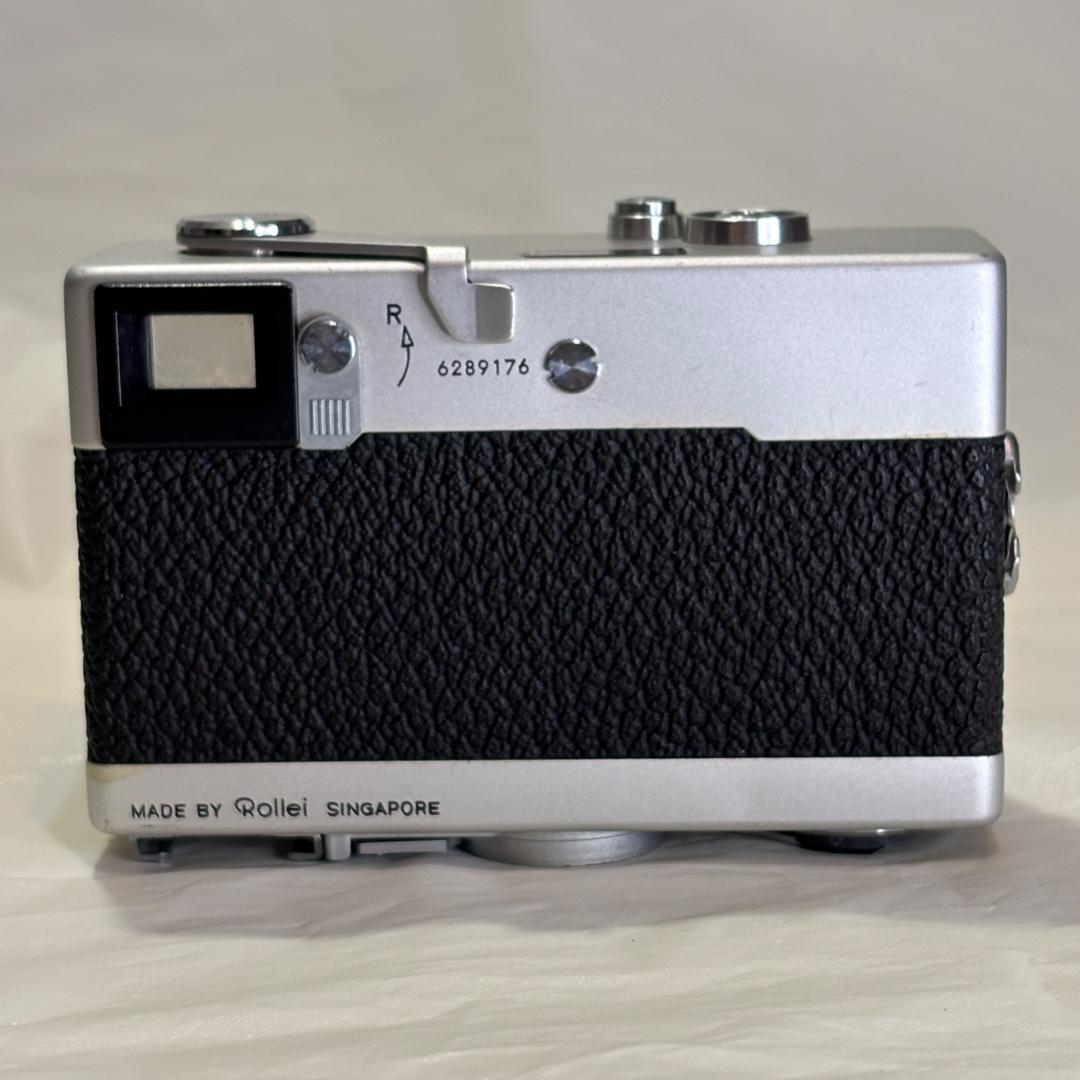 ローライ Rollei 35 T Tessar + UVフィルター