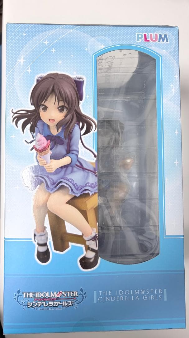 [未開封] デレステ　橘ありす　はじめての表情　フィギュア　PLUM　アイマス