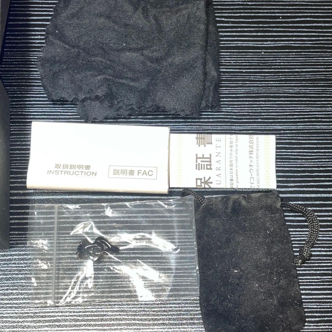 限定モデル ANNA SUI ブラックローズ時計