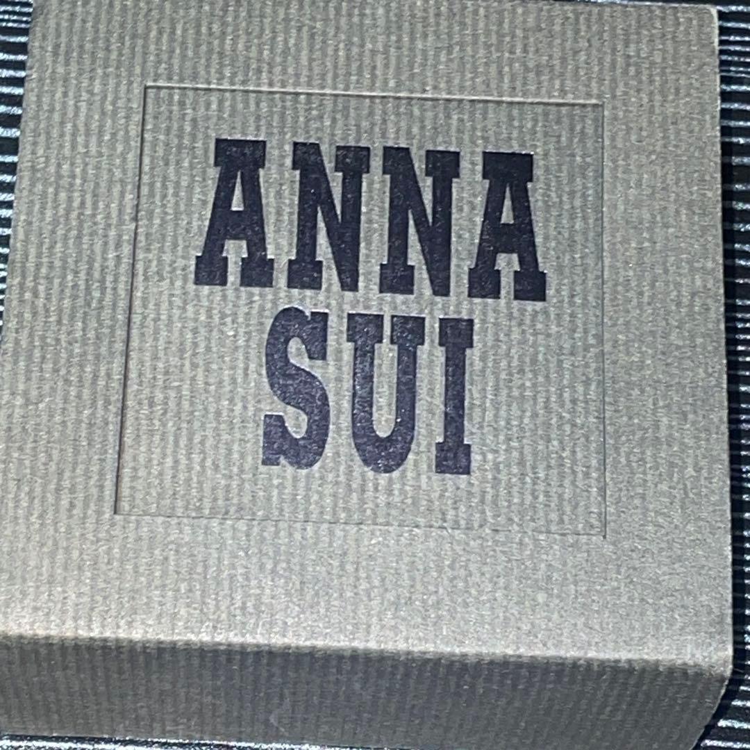 限定モデル ANNA SUI ブラックローズ時計