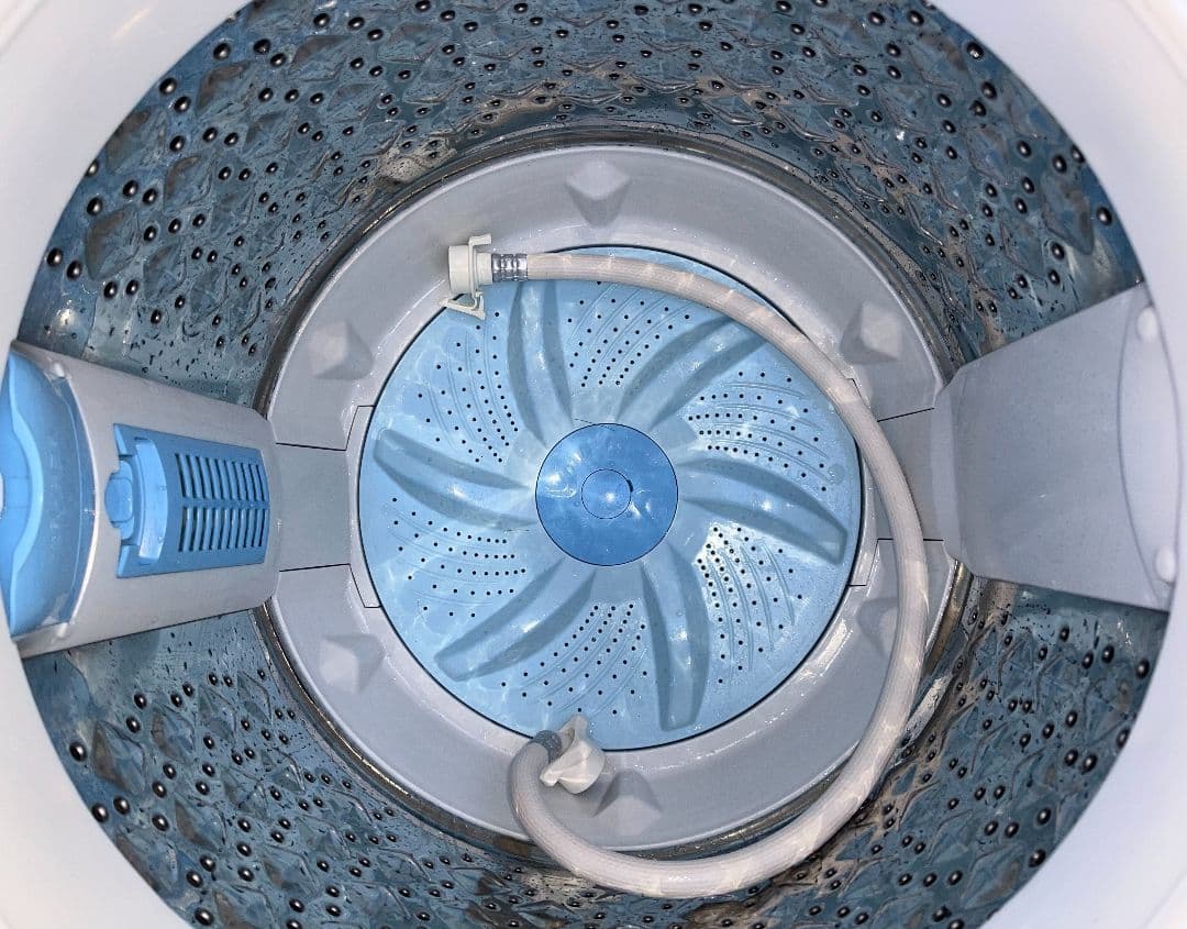 東芝洗濯機5kg パワフル洗浄　からみまセンサー　風乾燥機能付き　2020年製