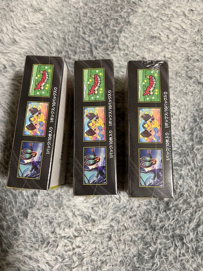 ポケモンカード メガドリーム ex 3BOX 新品 未開封 シュリンク付き