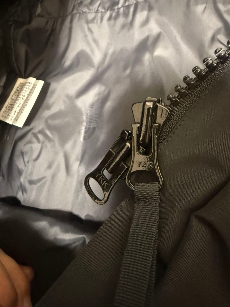 THE NORTH FACEトランスアンタークティカパーカー　ブラック Mサイズ