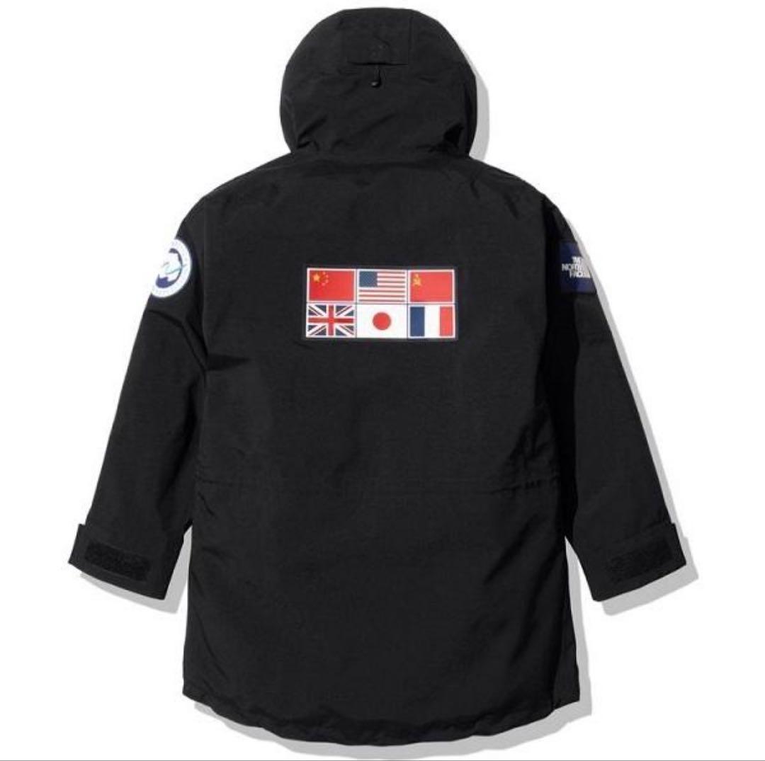 THE NORTH FACEトランスアンタークティカパーカー　ブラック Mサイズ