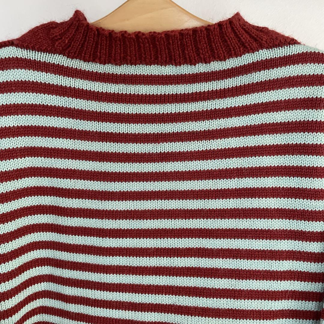 セルゲイ♡ トラディショナル ウールガンジーセーター 48サイズ