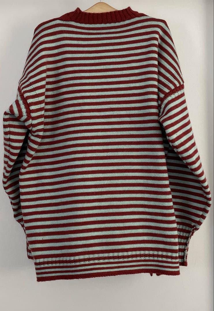 セルゲイ♡ トラディショナル ウールガンジーセーター 48サイズ