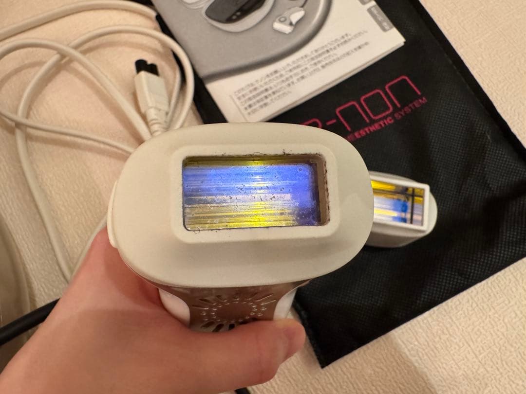 ケノン　脱毛器 フラッシュライト　 ver8.9