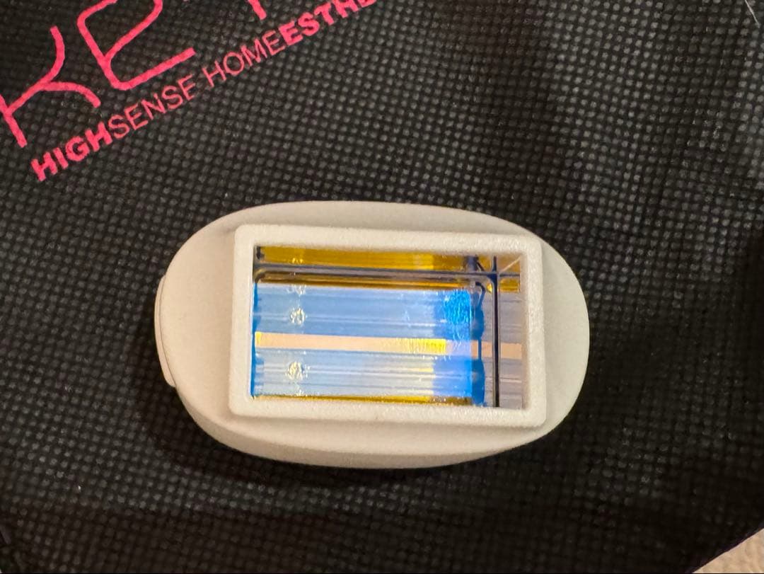 ケノン　脱毛器 フラッシュライト　 ver8.9