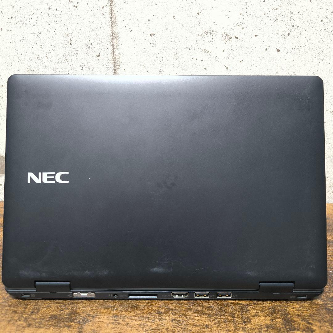 8425 nec ノートパソコン Windows11 オフィス付