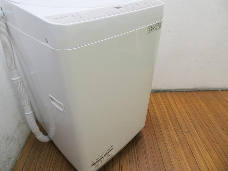シャープ 全自動洗濯機 7.0kg 2025年製 ES-T717 KS03