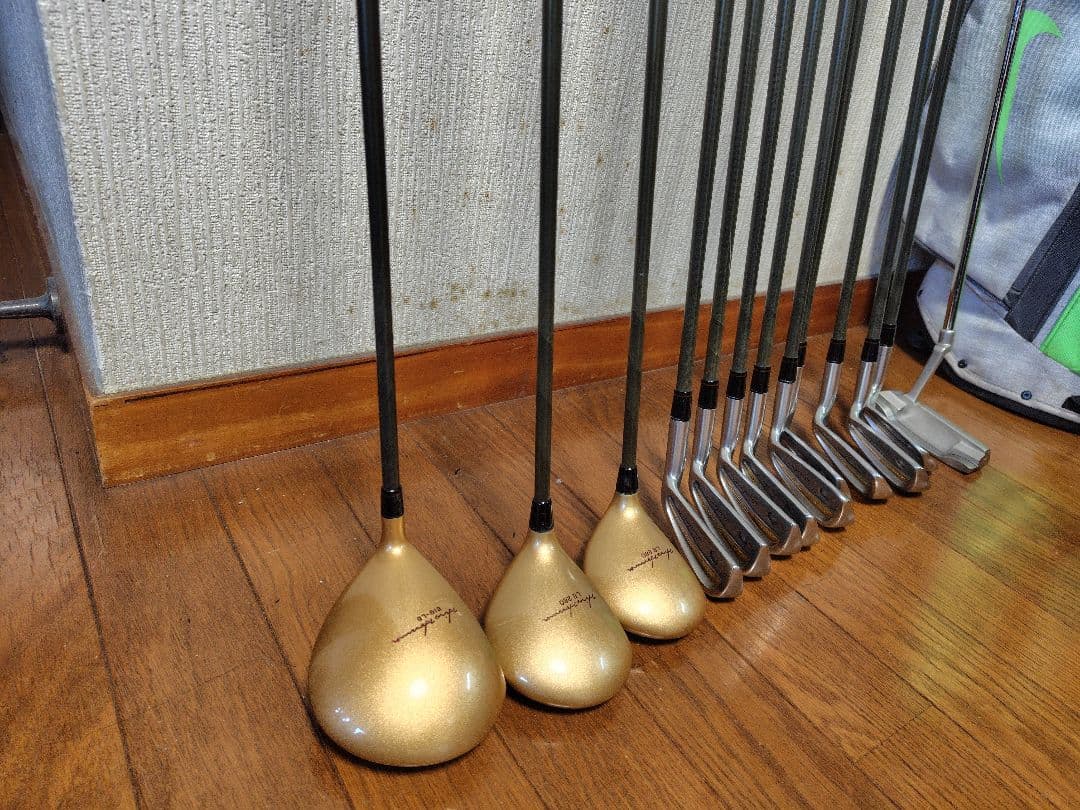 ホンマフルセット豪華12本、他社パターおまけ付