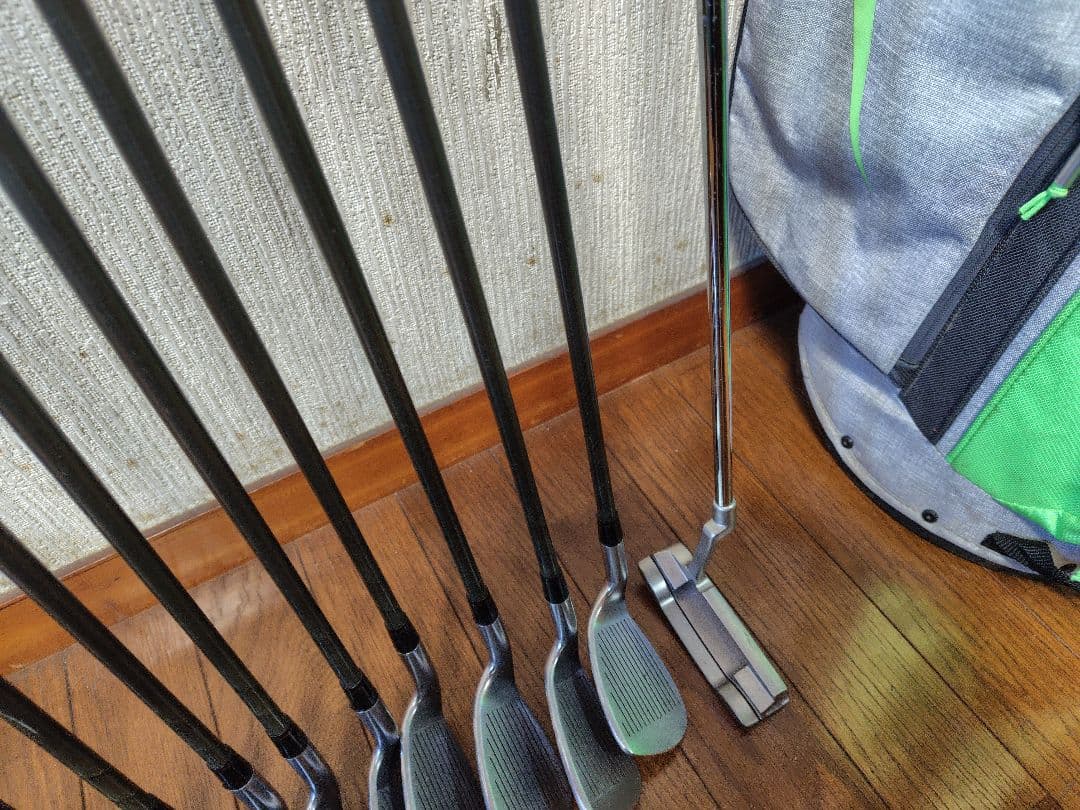 ホンマフルセット豪華12本、他社パターおまけ付