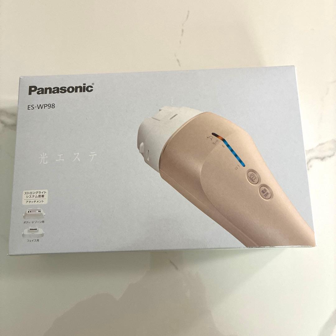 美品　Panasonic 光美容器 ES-WP98-N