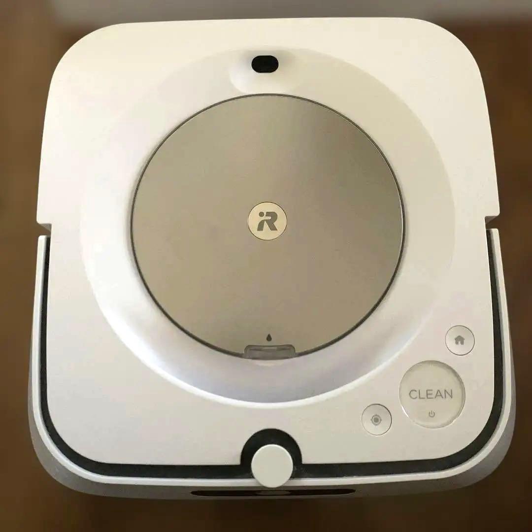 【美品】【お値下げ中！】IRobot　ブラーバジェット m6 床拭き　掃除機