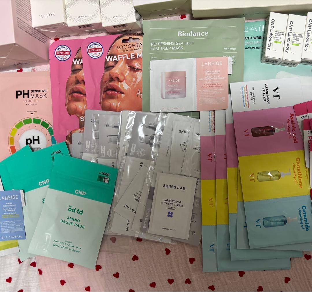 す*ず様 正直これ以上出せません！定価10万相当 スキンケア厳選まとめ売り 新品