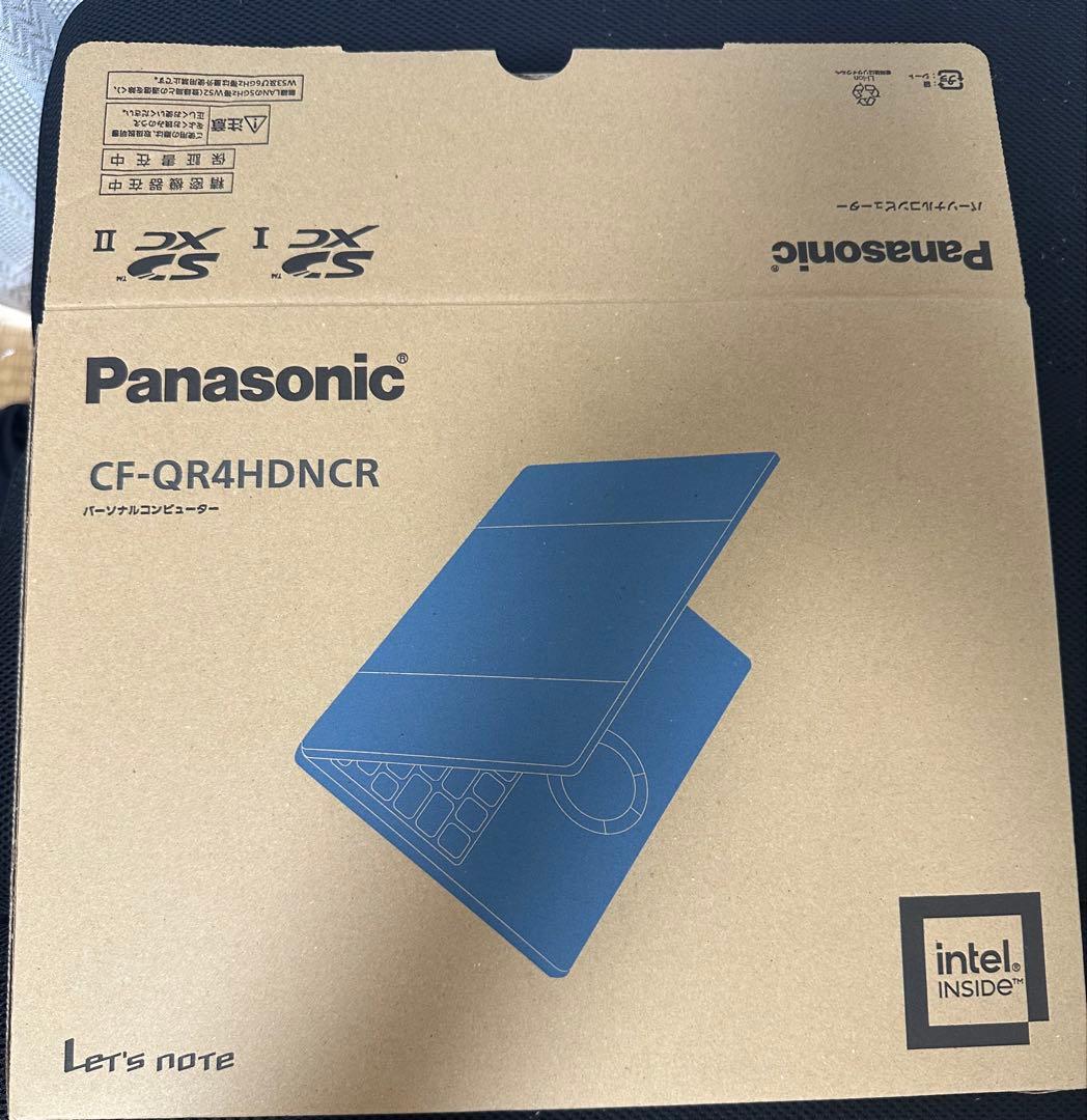 レッツノート　Let’s note