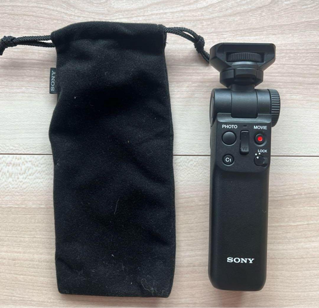 SONY VLOGCAM ZV-1G 美品 アクセサリー数点付き