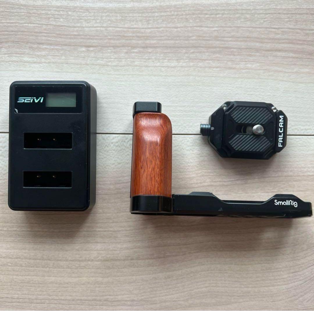 SONY VLOGCAM ZV-1G 美品 アクセサリー数点付き