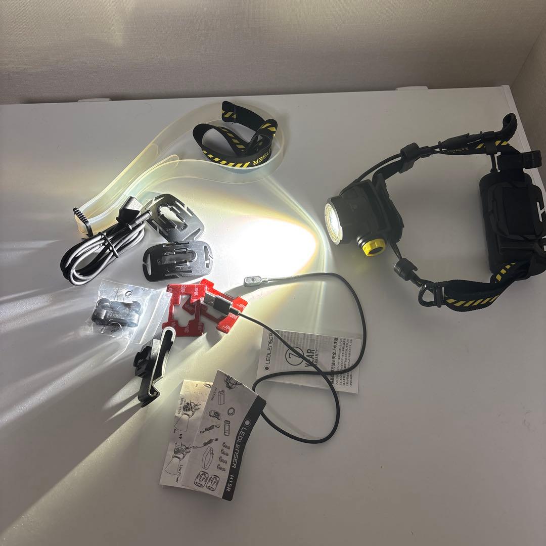 LED LENSER 充電式ヘッドライト