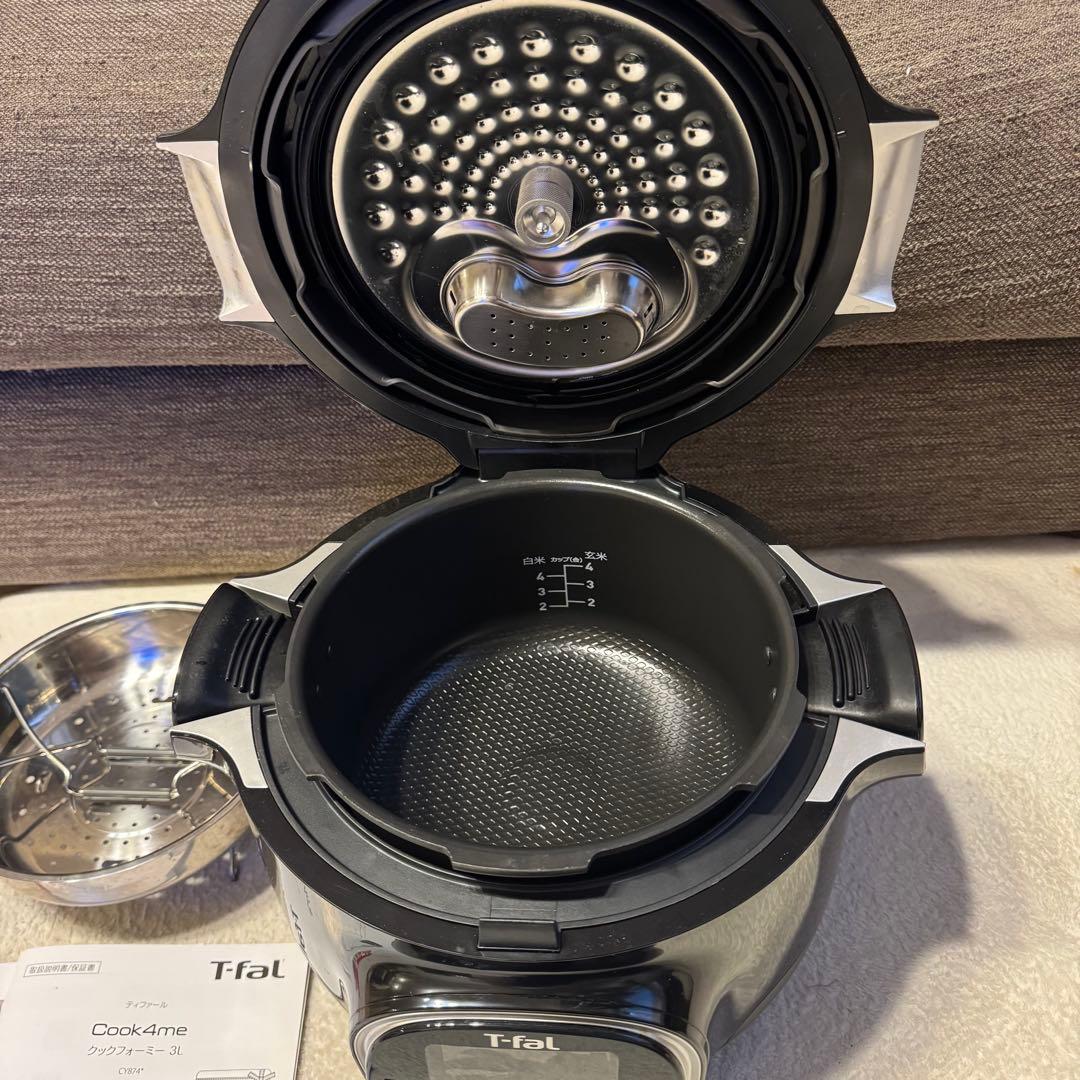 T-fal Cook4me 電気圧力鍋 3L CY8748JP